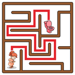 Poop Rush: Toilet Game