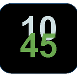 Minimal Clock Widget