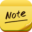 Notas-Bloc de notas y cuaderno icono