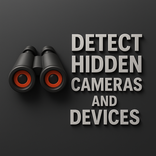 Hidden camera detector app