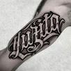Custom Tattoo Lettering APK