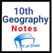 10th Geography Notes icon