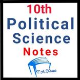 10th Political Science Notes