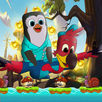 penguin adventure game APK