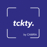 Tckty. CAMRA event Scanner