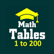 Math Table 1 to 200 иконка