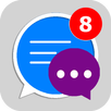 Social Messenger: Message, Text, Video, Chat APK