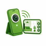 S&M Old Phone Security Camera