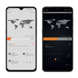 TECHDOTS Theme for KLWP