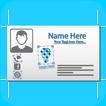 Business Card Maker, Visiting ícone
