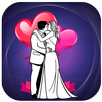 Romantic stickers APK