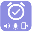 Icona Timer (Alarm Light Vibration)