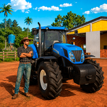 Trator Farming Sim Mods Brasil