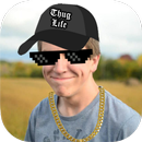 Editor de Adesivos Thug Life APK
