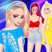 Lovely sisters dress up game APK
