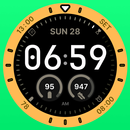 Universalis Digital Watch Face APK