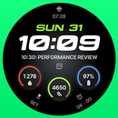 Drivora Digital Watch Face APK