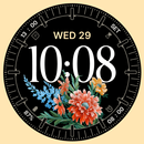 Floralis Digital Watch Face APK