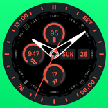 Tampilan Jam Analog Puncak