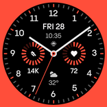 Renn Analog Watch Face