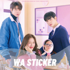 True Beauty KDrama WASticker APK