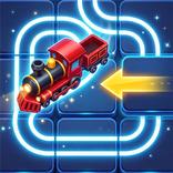 Train Puzzle: Slide & Logic