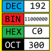 Binary Calculator Hex Decimal APK
