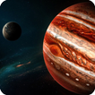 My space. Universe. Astronomy icon