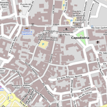 Map of Capodistria