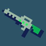 ”Pixel art - draw fantasy guns