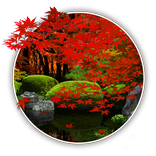 ”Zen Garden -Fall- LW