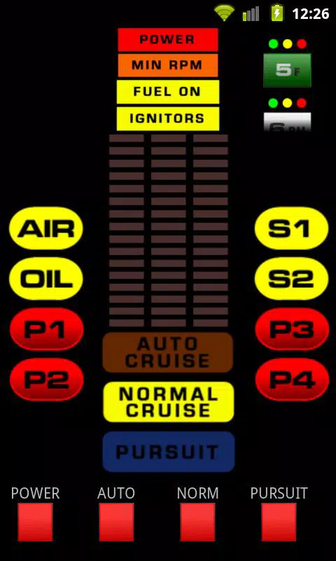 E.R.I.C.A Speedometer screenshot