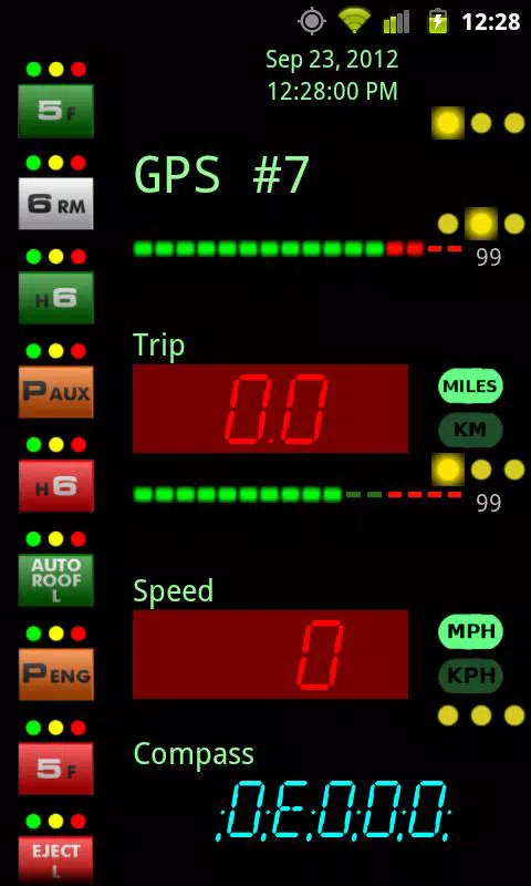 E.R.I.C.A Speedometer screenshot