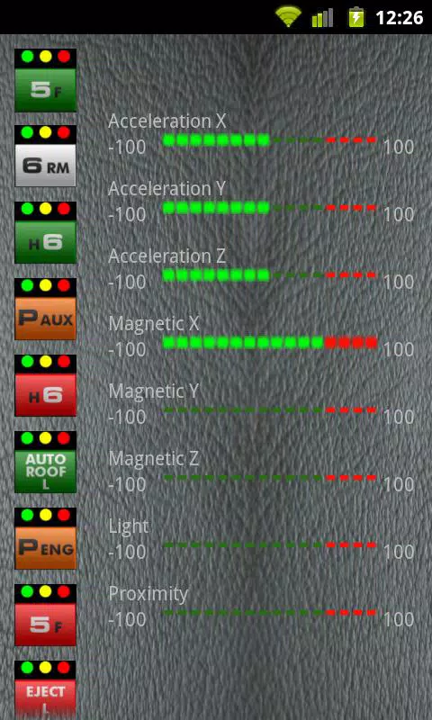 E.R.I.C.A Speedometer screenshot