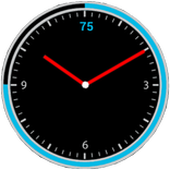 Pastel Clock
