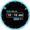 Neon Clock APK