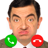 Video call Mr Bean prank