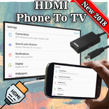 HDMI For Phone To TV -Screen Mirroring- New 2018
