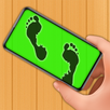 Footprint invisible paths detector prank APK