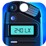 ”Light meter with lumens measuring