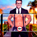 Sexy body scanner prank 18+