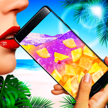 Colorful drinks simulator prank
