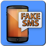 FAKE SMS message
