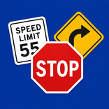 US Traffic & Road Signs