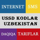 USSD KODLAR Uzmobile, Mobiuz