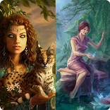 Girl Art Wallpaper