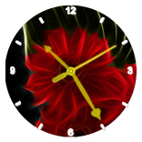 Fractal Flower Clock