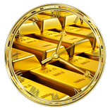 Gold Clock