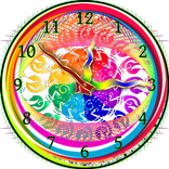 Holi Clock