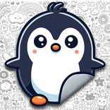 Stickerpuzzel - Kleurboek